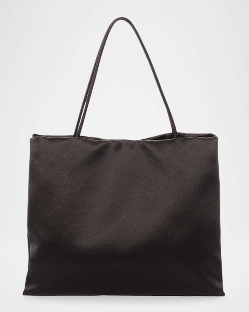 Cecily Mini Tote Bag in Soft Satin